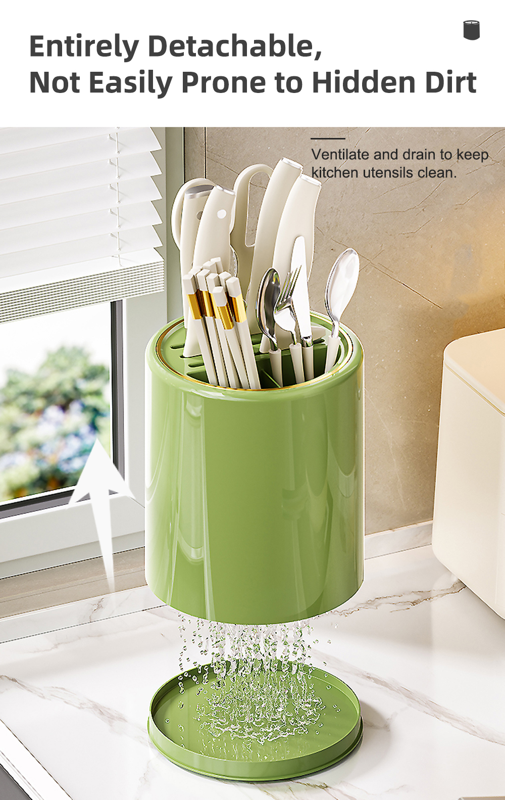 Rotating Knife Rack-6